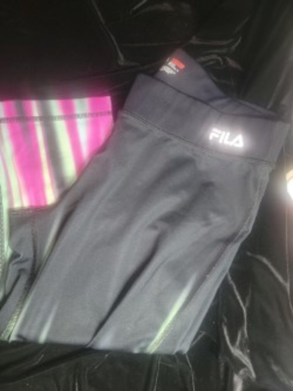 FILA Performance Cropped Leggings Women’s Activewear Stretch